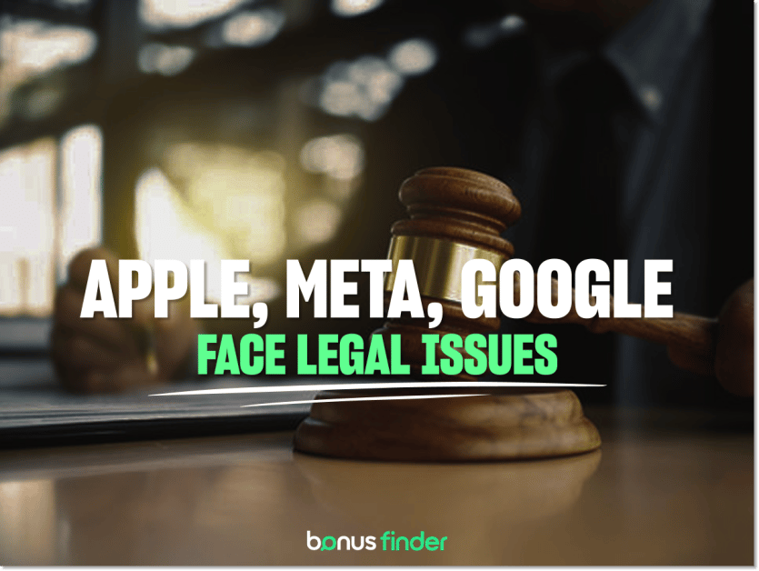 Apple, Google, Meta to face legal challenges on 'gambling apps'