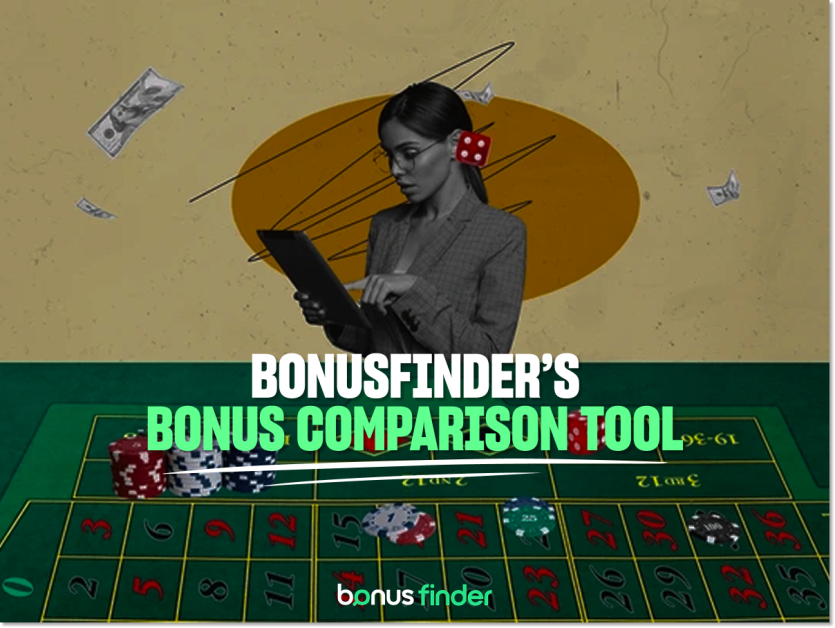 Introducing the BonusFinder ‘Bonus Comparison’ tool