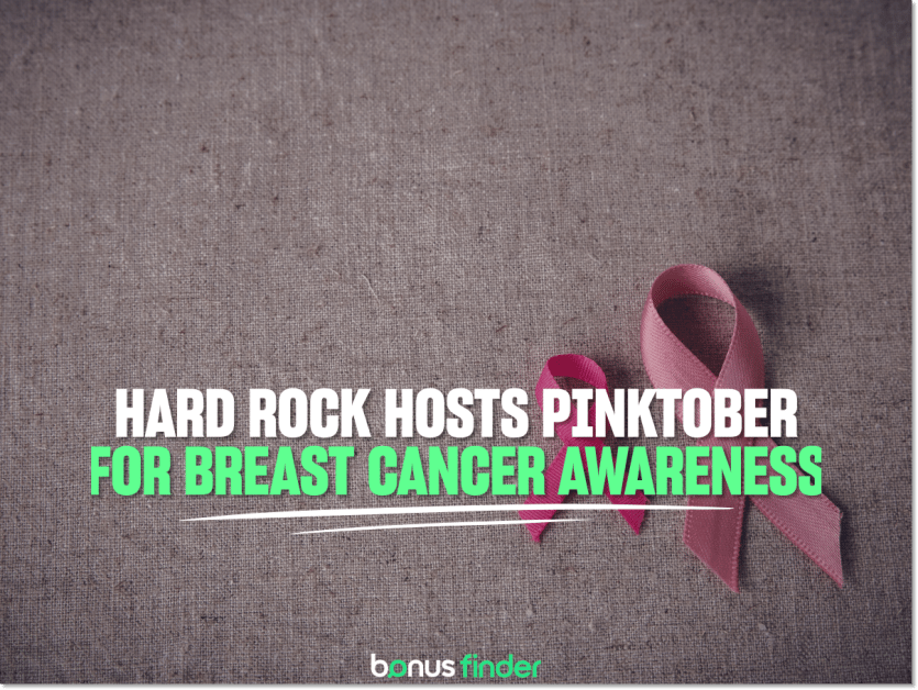 Hard Rock celebrates Breast Cancer Awareness Month with PINKTOBER campaign
