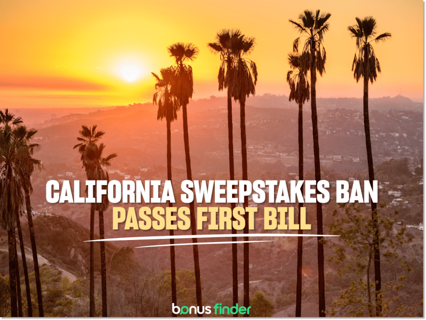 California lawmakers pass bill seeking to ban sweepstakes