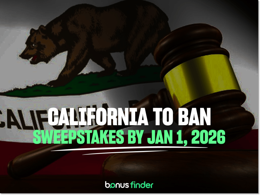 California Governor signs AB 831 into law: Sweepstakes illegal from New Years