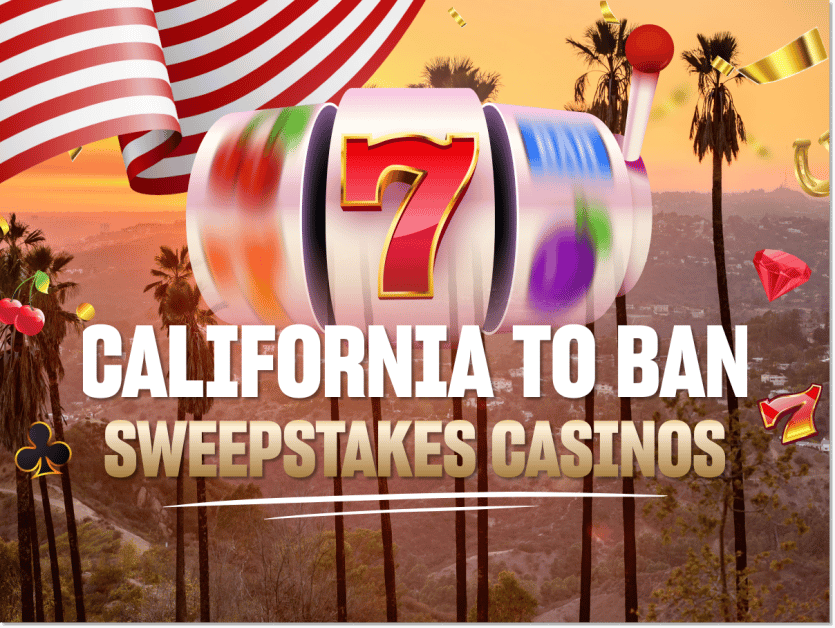 California sweepstakes ban latest: Bill vows to 'crush' industry