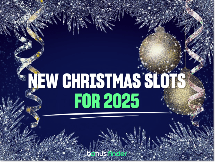 New Christmas slots for 2025 – Fresh festive spins to play this December