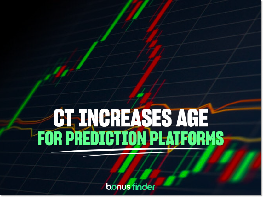 Connecticut weighing age limit increase for prediction platforms