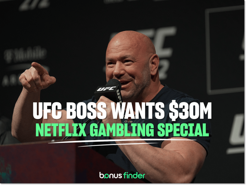 Dana White goes all in on $30 million one-night casino showdown