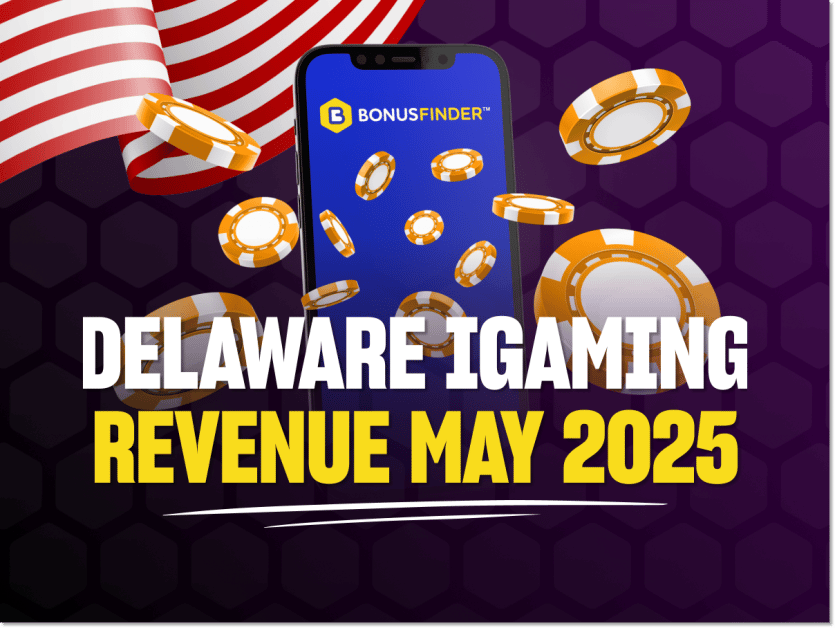 Delaware iGaming May 2025 report