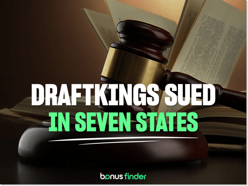 DraftKings sued over alleged betting limit violations in seven states