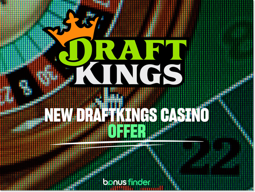 New DraftKings Casino offer: 500 free spins + up to $1,000 lossback