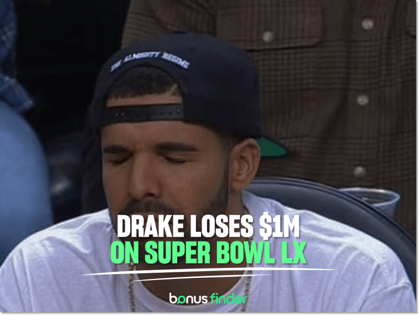 Drake loses $1m on Super Bowl LX: Is his betting ‘curse’ real?