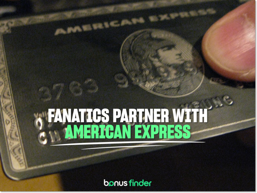 Fanatics and American Express introduce branded credit card