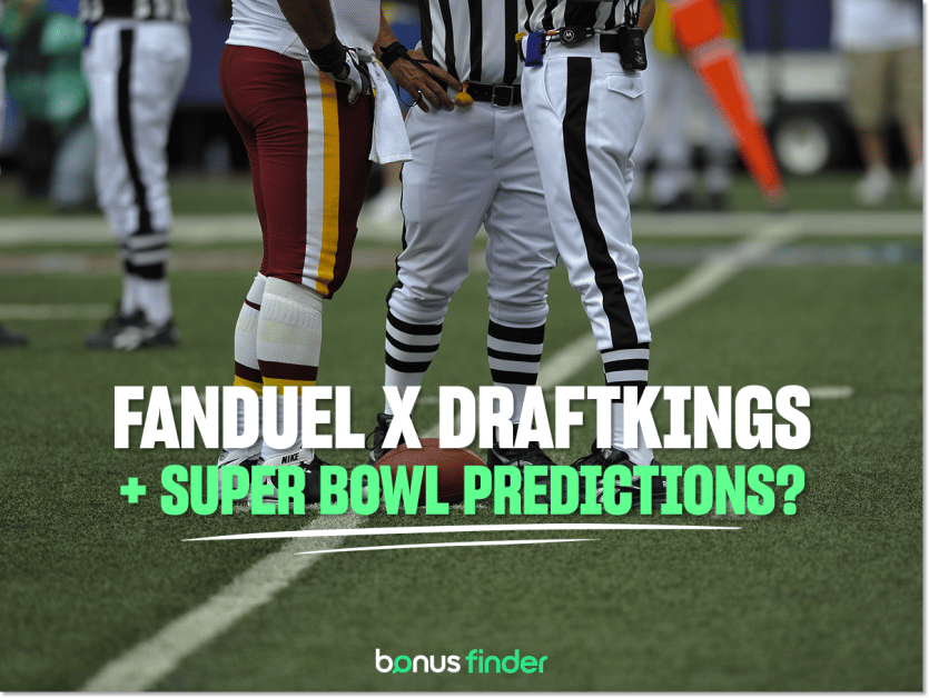 FanDuel and DraftKings want predictions parlays for Super Bowl LX
