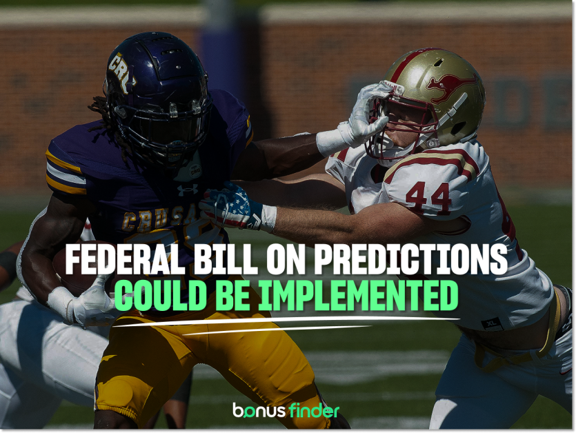 Federal bill would ban sports prediction markets & by default, impact Kalshi
