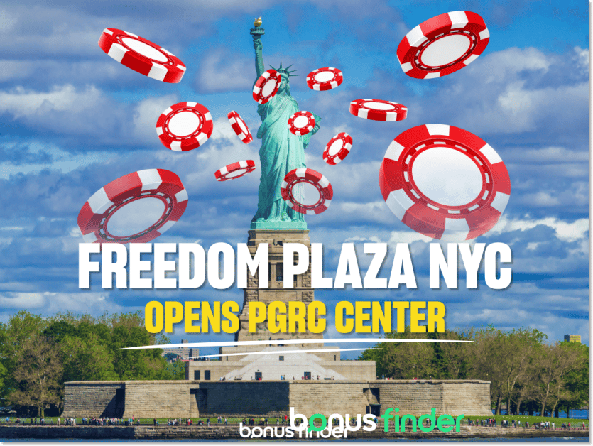 Freedom Plaza NYC to open PGRC center