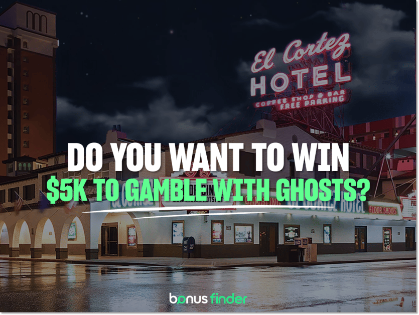 Vegas’ oldest hotel casino is offering $5k to spend a weekend gambling against ghosts