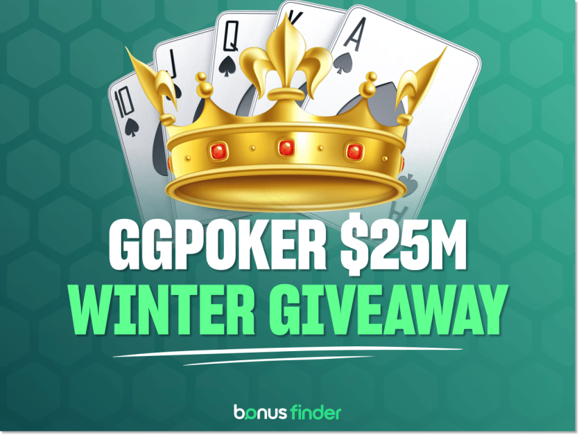 GGPoker launches record-breaking $25m festive giveaway