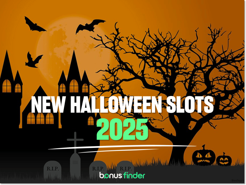 New Halloween slots for 2025