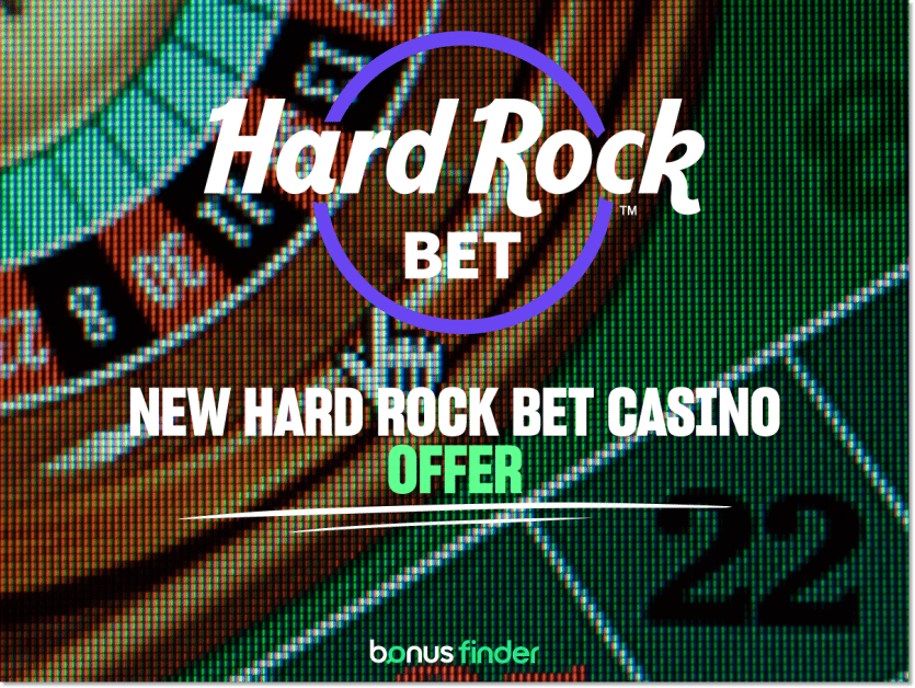 Hard Rock Bet Casino bonus: $1,000 lossback + 200 free spins