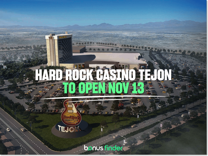 Hard Rock Casino Tejon set for “historic” launch on Nov 13