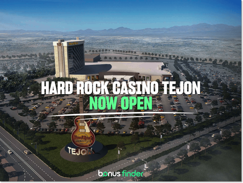 Hard Rock Tejon reveals first look at its mammoth California casino