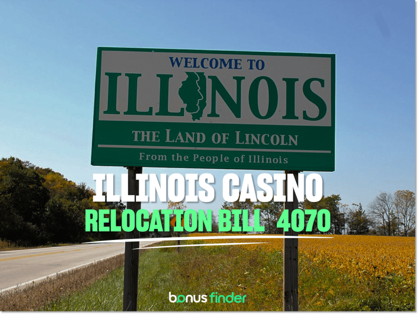 Illinois considers casino Relocation Bill to revitalize gaming industry