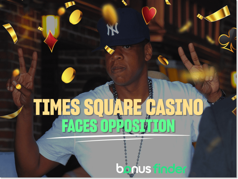 NYC Times Square Casino backed by Jay-Z sparks local opposition