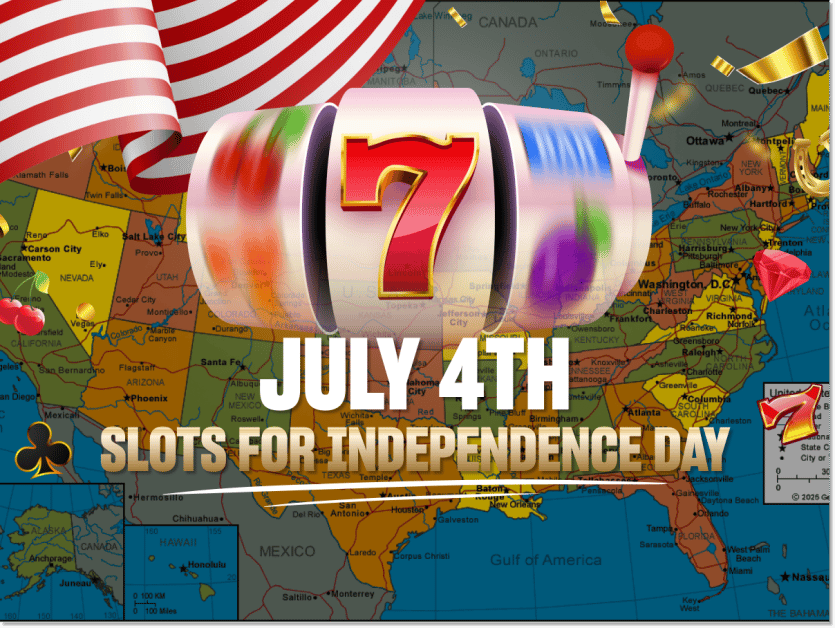 USA-themed slots for Independence Day July 4th 2025
