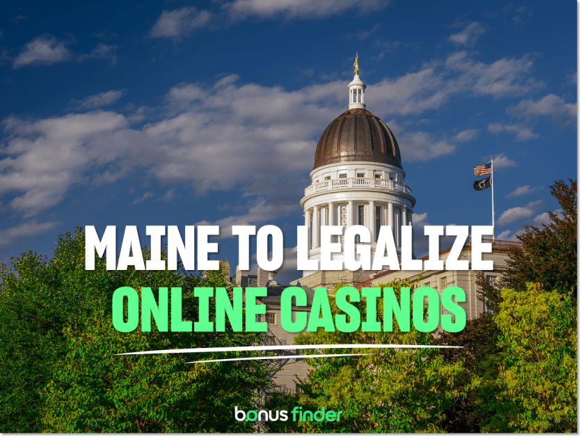 Maine to become eighth state to legalize online casinos