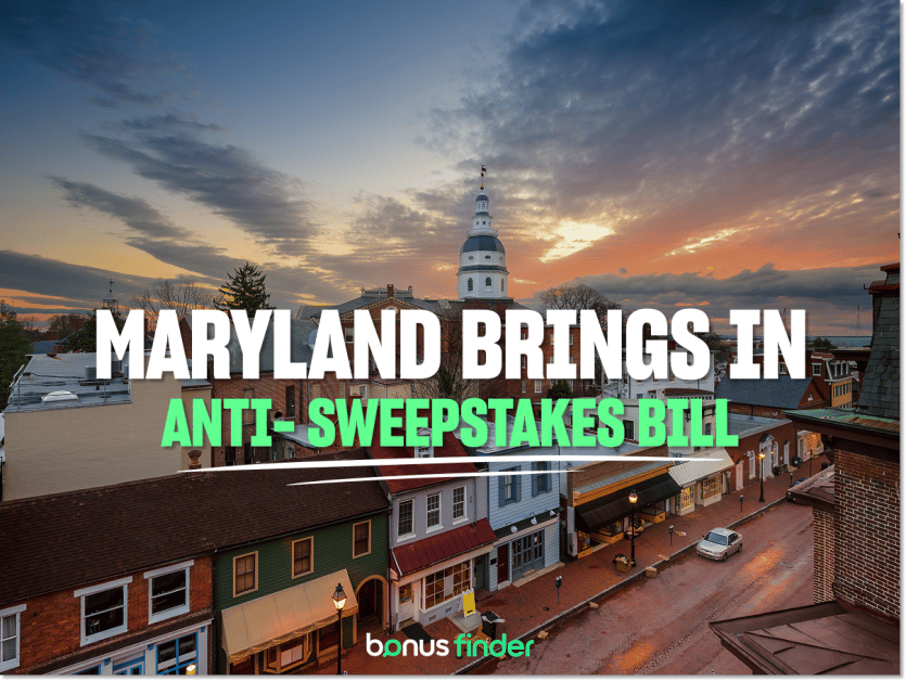 Two new Maryland bills target sweepstakes casinos and illegal gambling