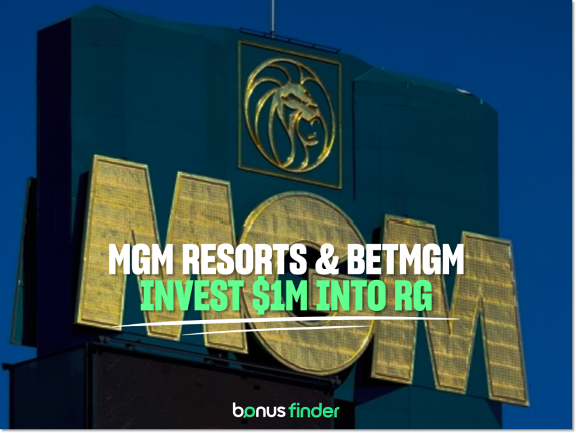 MGM invest $1m into responsible gaming initiatives