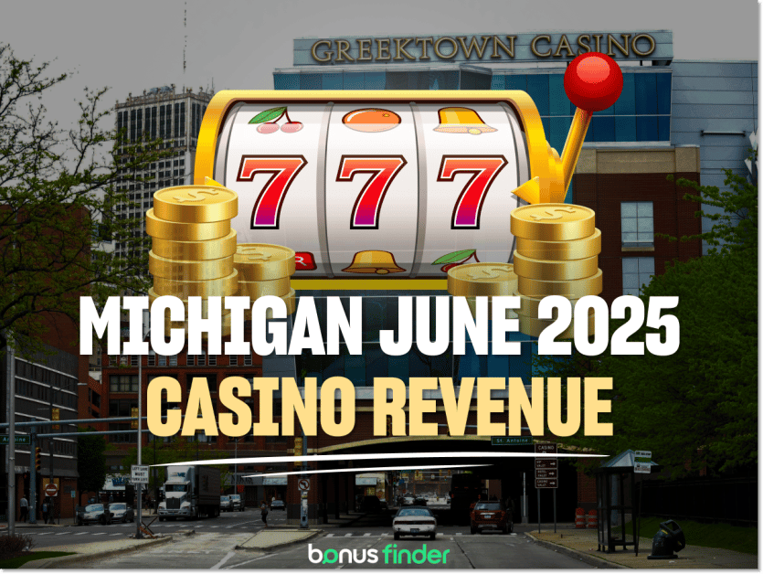 Michigan land-based casino report June 2025: Back-to-back declines