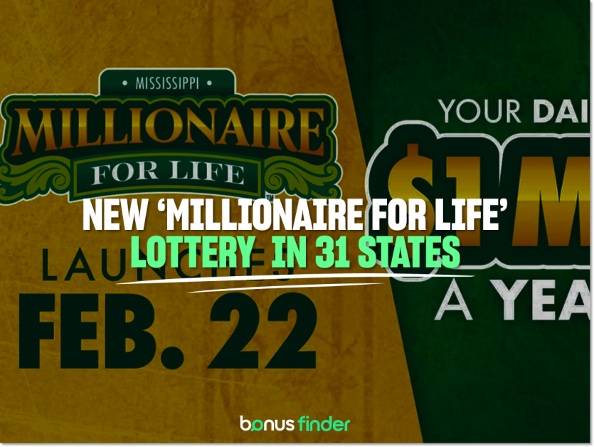 New ‘Millionaire For Life Lottery’ set to launch across the US