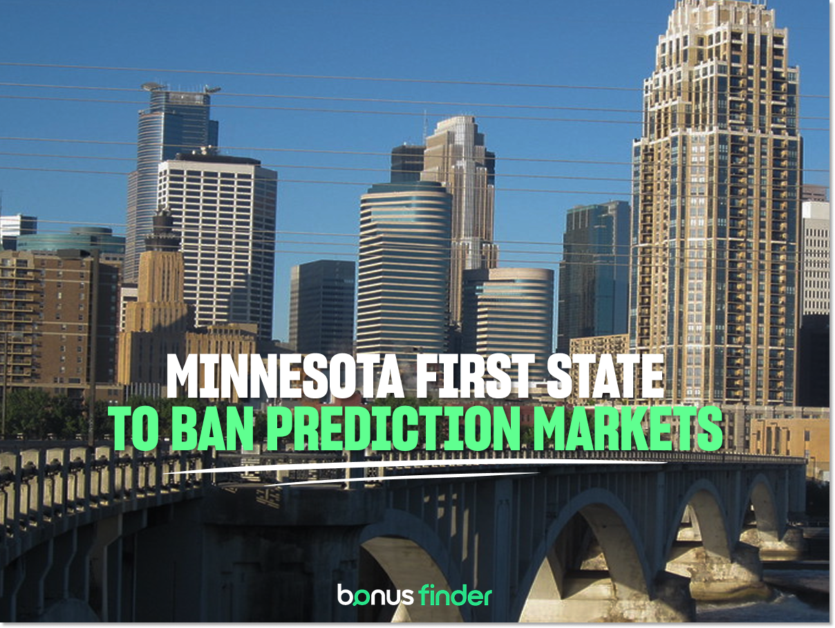 Minnesota becomes the first US state to ban prediction markets