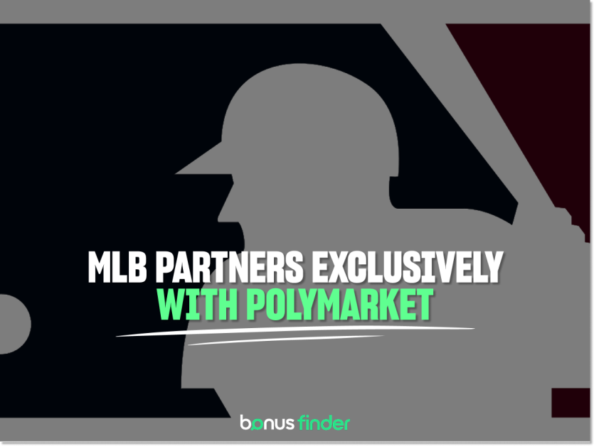 MLB drafts Polymarket as official prediction market exchange partner