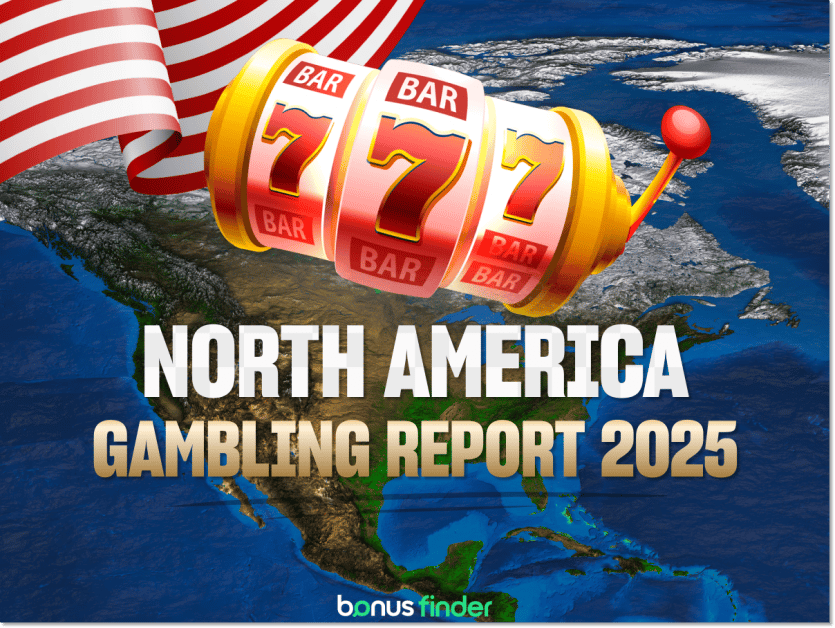North America gambling report 2025: Industry to grow 12.2% by 2030