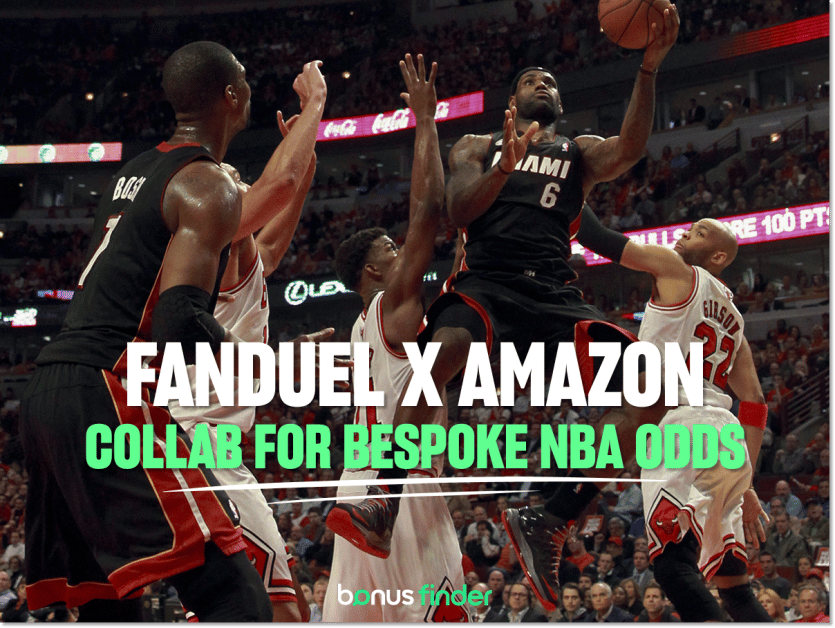 FanDuel partners with Amazon Prime to give exclusive NBA odds features