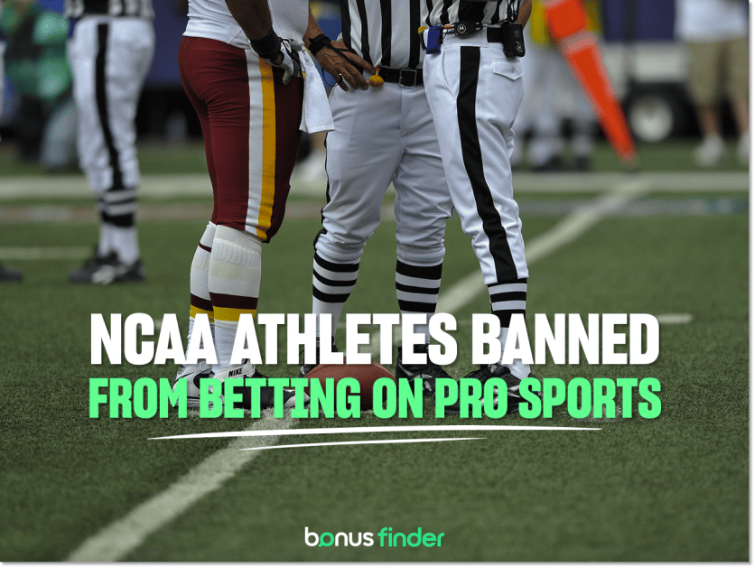 NCAA blocks athletes from betting on professional sports despite proposal success