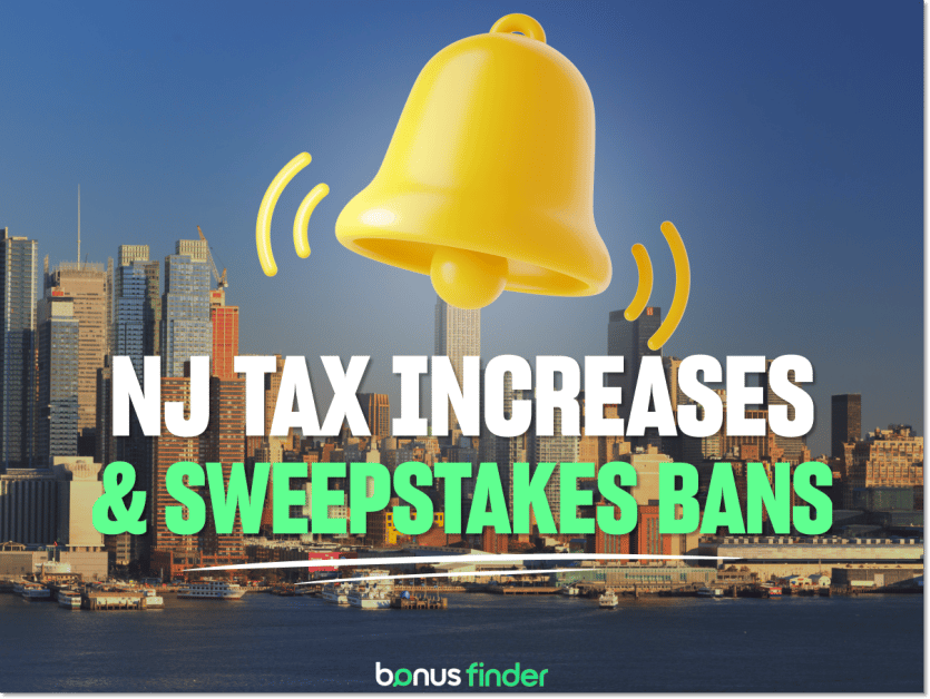 New Jersey passes iGaming tax increase and bans sweepstakes
