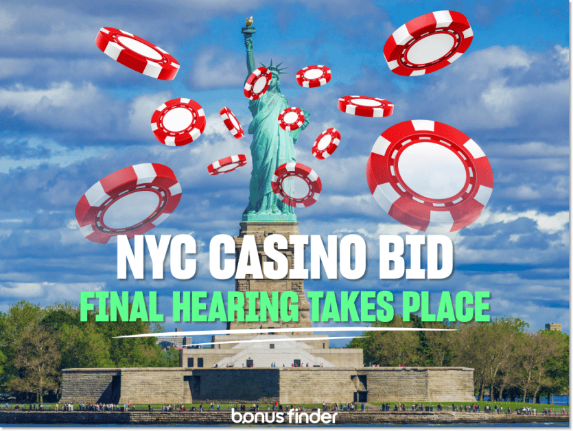 NYC casino bid final public hearing takes place: Who is in the lead?