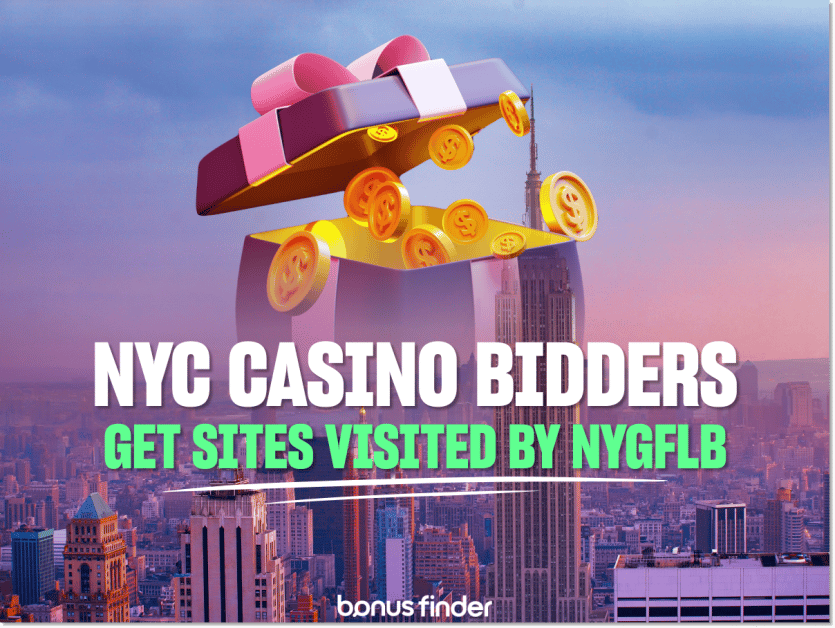 Crunch time: New York GFLB visits three remaining casino license bidders