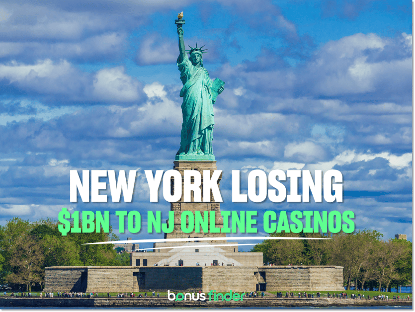 NY Senator: New York losing $1bn to New Jersey without online casinos