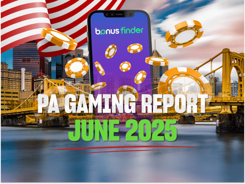 Pennsylvania gaming revenue up 15.4% June 2025