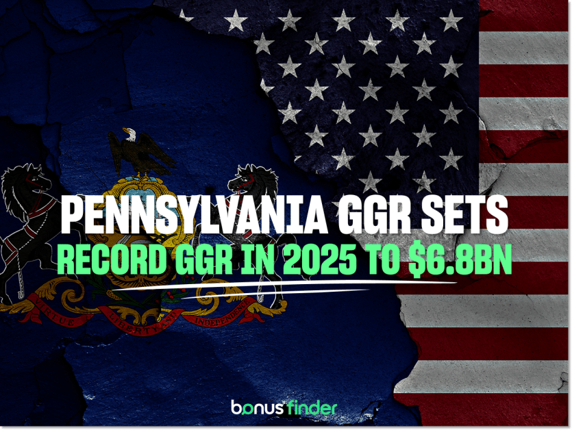 iGaming surge pushes Pennsylvania to new gaming revenue high in 2025
