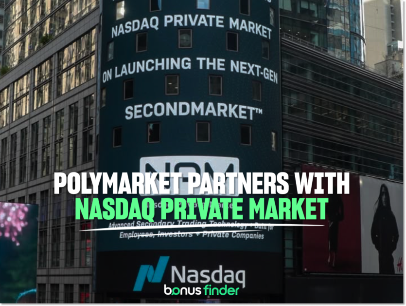 Polymarket launches prediction markets with Nasdaq Private Market