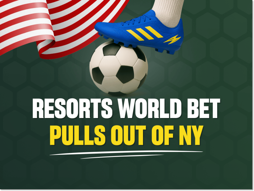 Resorts World Bet to cease sports betting operations in New York
