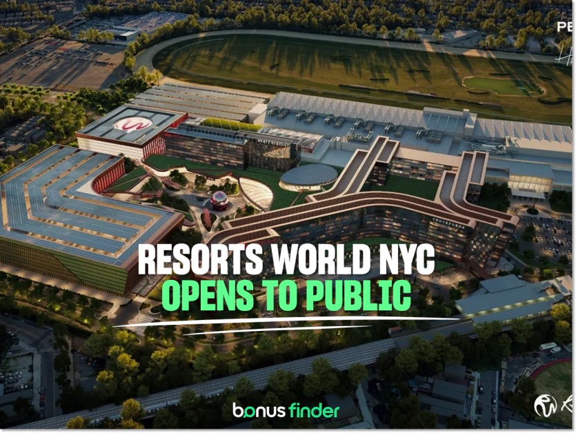 Resorts World NYC begins phased opening with live tables and slots