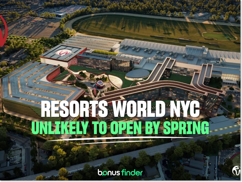 Resorts World New York: Casino launch timeline unclear
