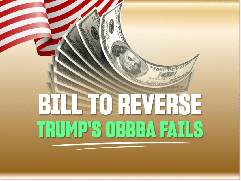 US gambling tax law: Bill to reverse controversial 90% deduction rule blocked