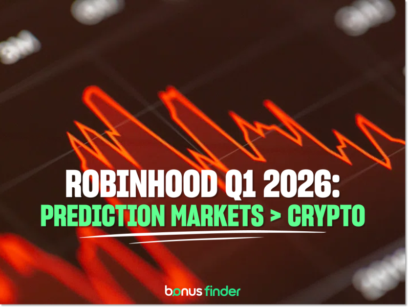 Robinhood Q1 report: Growth driven by prediction markets as crypto activity dwindles