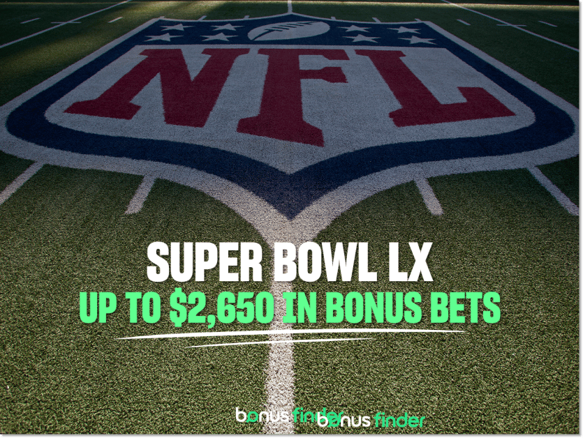 Get up to $2,650 in bonus bets