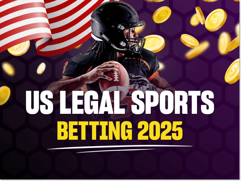 How many US states have legalized sports betting in 2025?